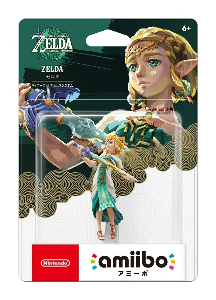 任天堂/amiibo ゼルダ【ティアーズ オブ ザ キングダム】（ゼルダの伝説シリーズ）