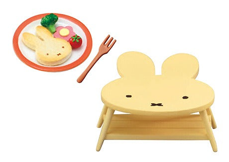 RE-MENT/miffy room -ミッフィーのいる生活-（1/8）