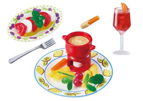 RE-MENT / Petit Sample Series: Little Town Corner - Trattoria (1/8)