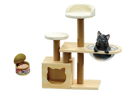 RE-MENT/Puchi Sample Nanny Cat's Daily Life (1/8)