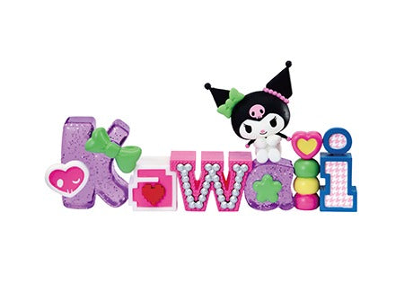 RE-MENT/Kuromi Words Collection（1/6）