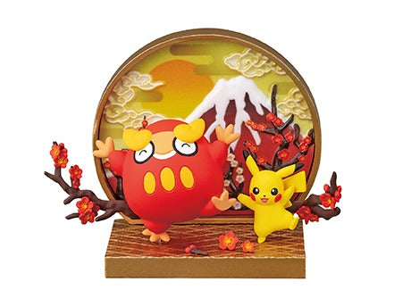 RE-MENT/ポケモン   和の窓（1/6）