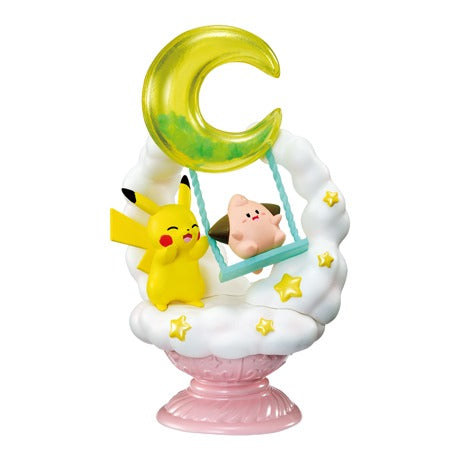 RE-MENT/ポケモン STARRIUM  SERIES  夢見る月夜の星散歩（1/6）