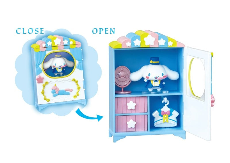 RE-MENT/Cinnamoroll Secret Closet（1/6）