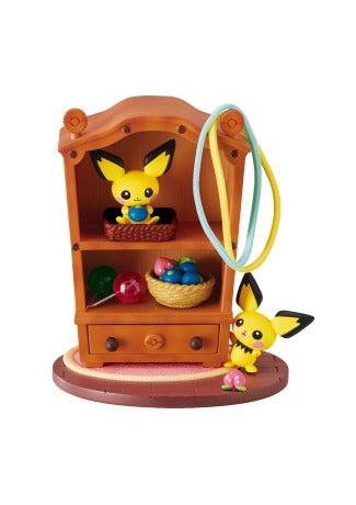 RE-MENT/ポケモン DesQ  Relaxing  Home!（1/6）