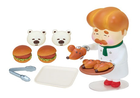 RE-MENT / PANDOROBO & UNCLE'S BAKERY (1/6)
