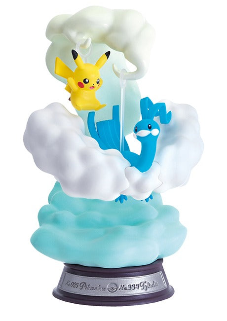 RE-MENT/Pokémon Swing Vignette Collection 2 (1/6)