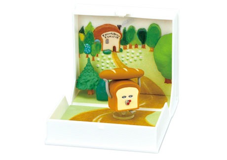 RE-MENT/PANDOROBOU: A Pop-up Picture Book World (1/6)
