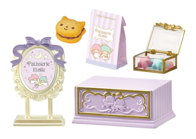 RE-MENT/LittleTwinStars キキ＆ララのPatisserie Etoile（1/8）
