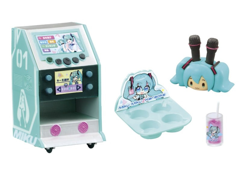 RE-MENT/Hatsune Miku Miku Miku♪ Karaoke (1/6)