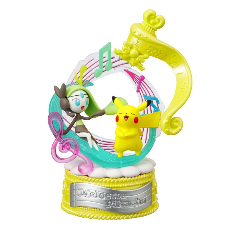 RE-MENT/Pokémon Pop Melody (1/6)