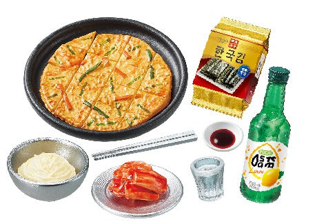RE-MENT/Petit Sample Neon and Romance Korean Street Food Night (1/8)