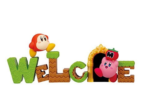 RE-MENT/星のカービィ Kirby & Words（1/6）