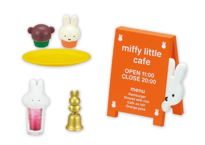 RE-MENT/miffy  little  cafe(1/8)
