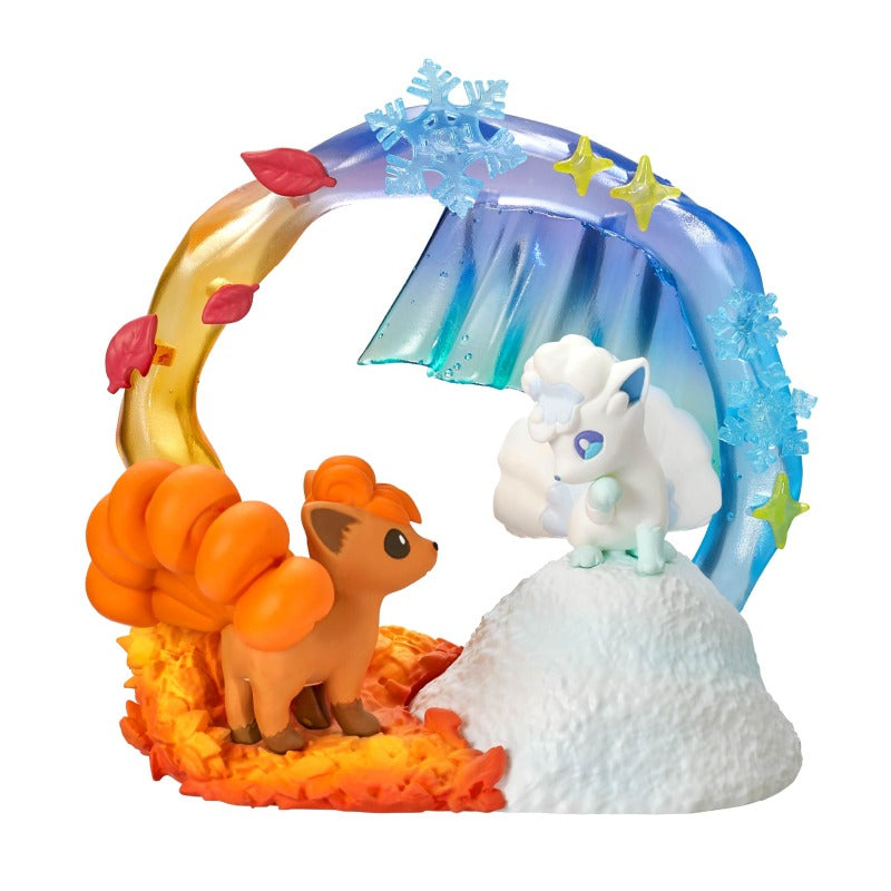 RE-MENT/ポケモン Circular diorama collection2 〜きらめきの瞬間〜(1/6)