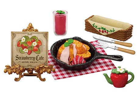 RE-MENT/Puchi Sample Series: Hilltop Country Strawberry Cafe (1/8)