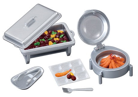 RE-MENT/Petit Sample Series: Luxurious All-You-Can-Eat! Petit Hotel Buffet (1/8)
