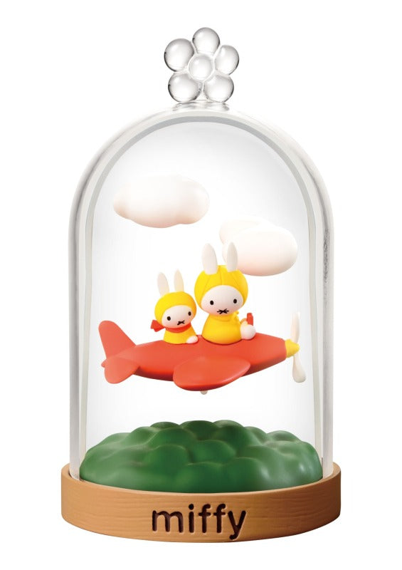 RE-MENT/ miffy Terrarium A Fun Everyday (1/6)