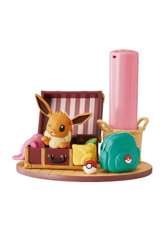 RE-MENT/ポケモン DesQ  Relaxing  Home!（1/6）