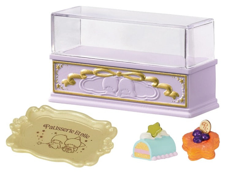 RE-MENT/LittleTwinStars キキ＆ララのPatisserie Etoile（1/8）