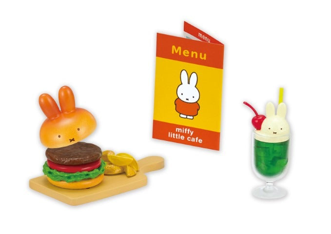 RE-MENT/miffy  little  cafe(1/8)