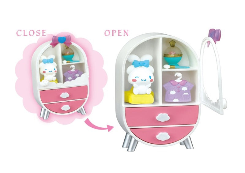 RE-MENT/Cinnamoroll Secret Closet（1/6）
