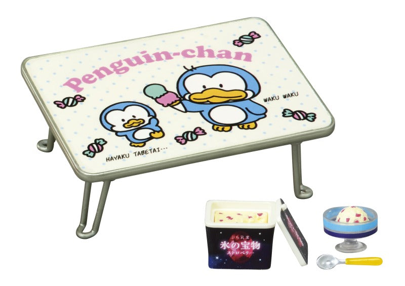 RE-MENT/Puchi Sample Showa Retro Omoide My Room (1/8)