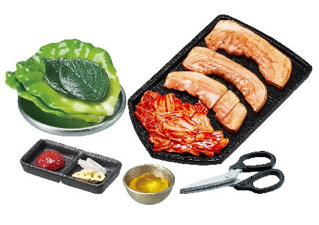 RE-MENT/Petit Sample Neon and Romance Korean Street Food Night (1/8)