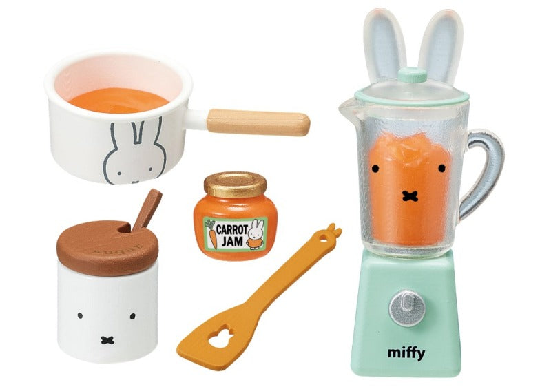 RE-MENT/miffy NaturalKitchen（1/8）
