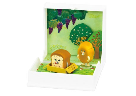 RE-MENT/PANDOROBOU: A Pop-up Picture Book World (1/6)
