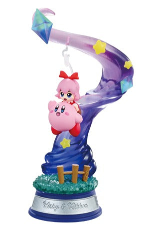 RE-MENT/Swing  Kirby  Twinkle  Traveler（1/6）