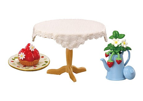 RE-MENT/Puchi Sample Series: Hilltop Country Strawberry Cafe (1/8)