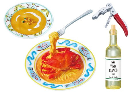 RE-MENT / Petit Sample Series: Little Town Corner - Trattoria (1/8)
