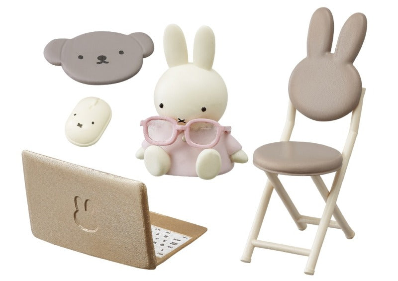 RE-MENT/miffy Sweet Home Time(1/8)