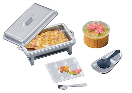 RE-MENT/Petit Sample Series: Luxurious All-You-Can-Eat! Petit Hotel Buffet (1/8)