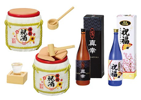 RE-MENT/ぷちサンプル 銘酒専門 富士丸酒店 ～もう1杯～（1/8）
