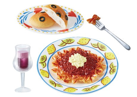 RE-MENT / Petit Sample Series: Little Town Corner - Trattoria (1/8)