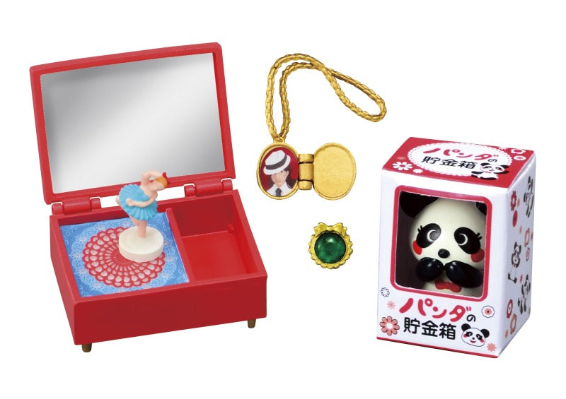 RE-MENT/Puchi Sample Showa Retro Omoide My Room (1/8)
