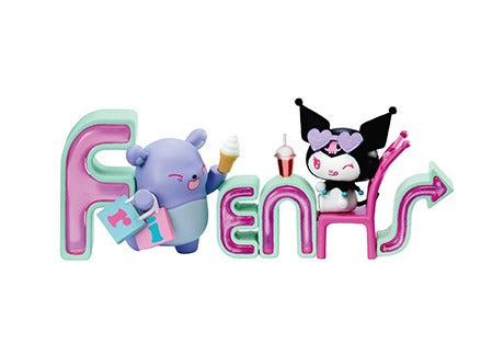 RE-MENT/Kuromi Words Collection（1/6）