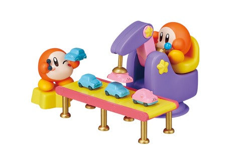 RE-MENT/Kirby Waddle Dee's Toy Factory (1/6)