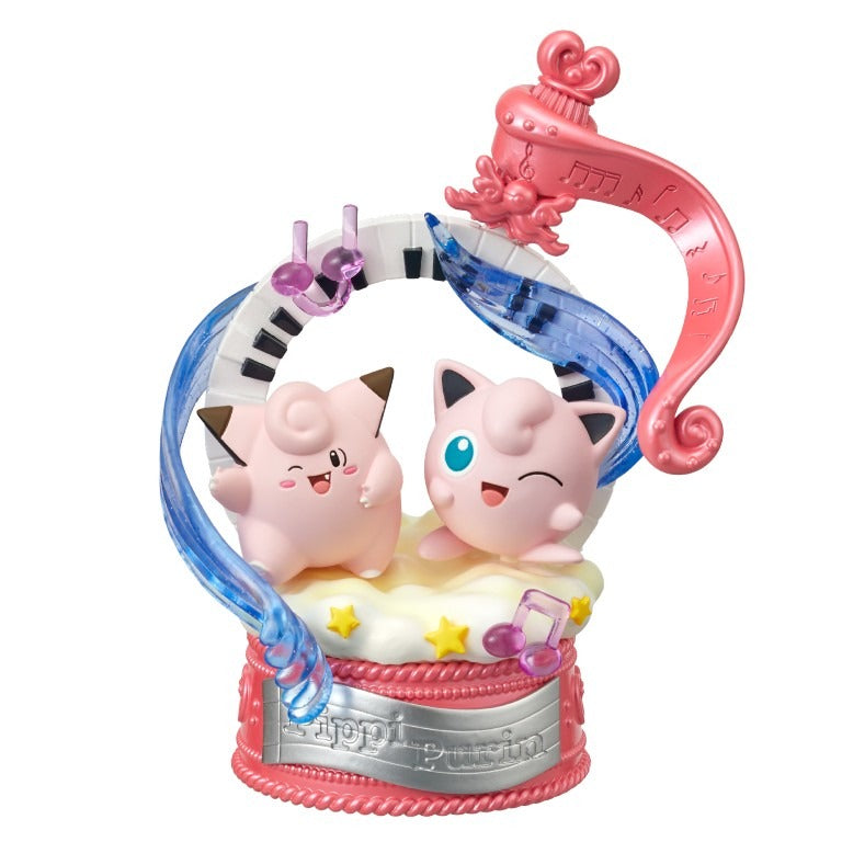 RE-MENT/Pokémon Pop Melody (1/6)