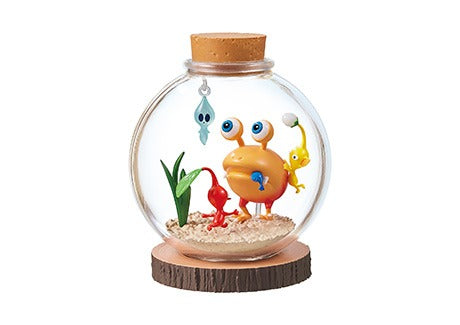 RE-MENT/Pikmin Terrarium Collection (1/6)