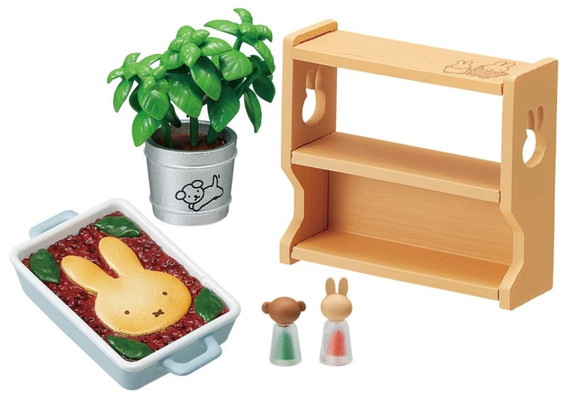 RE-MENT/miffy NaturalKitchen（1/8）