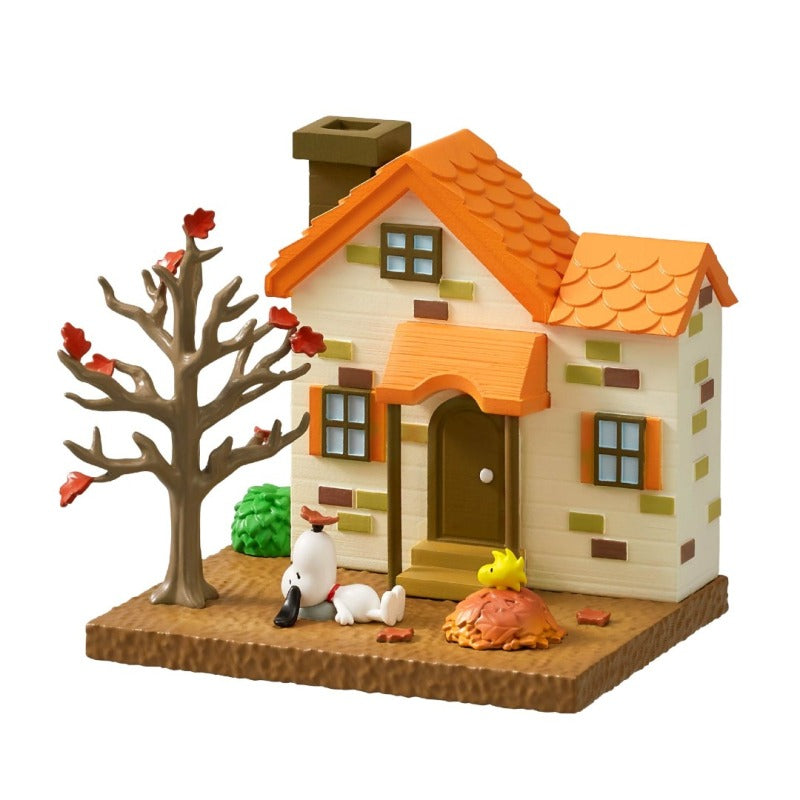 RE-MENT/SNOOPY Sweet Little Home(1/6)