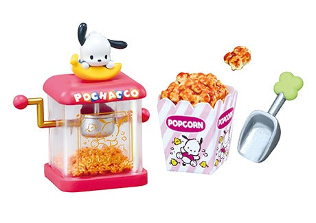 RE-MENT/ Pochacco: Naughty! Amusement Park Wagon (1/8)