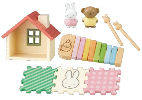 RE-MENT/ miffy Baby Room (1/8)