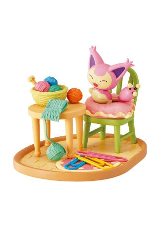 RE-MENT/ポケモン DesQ  Relaxing  Home!（1/6）
