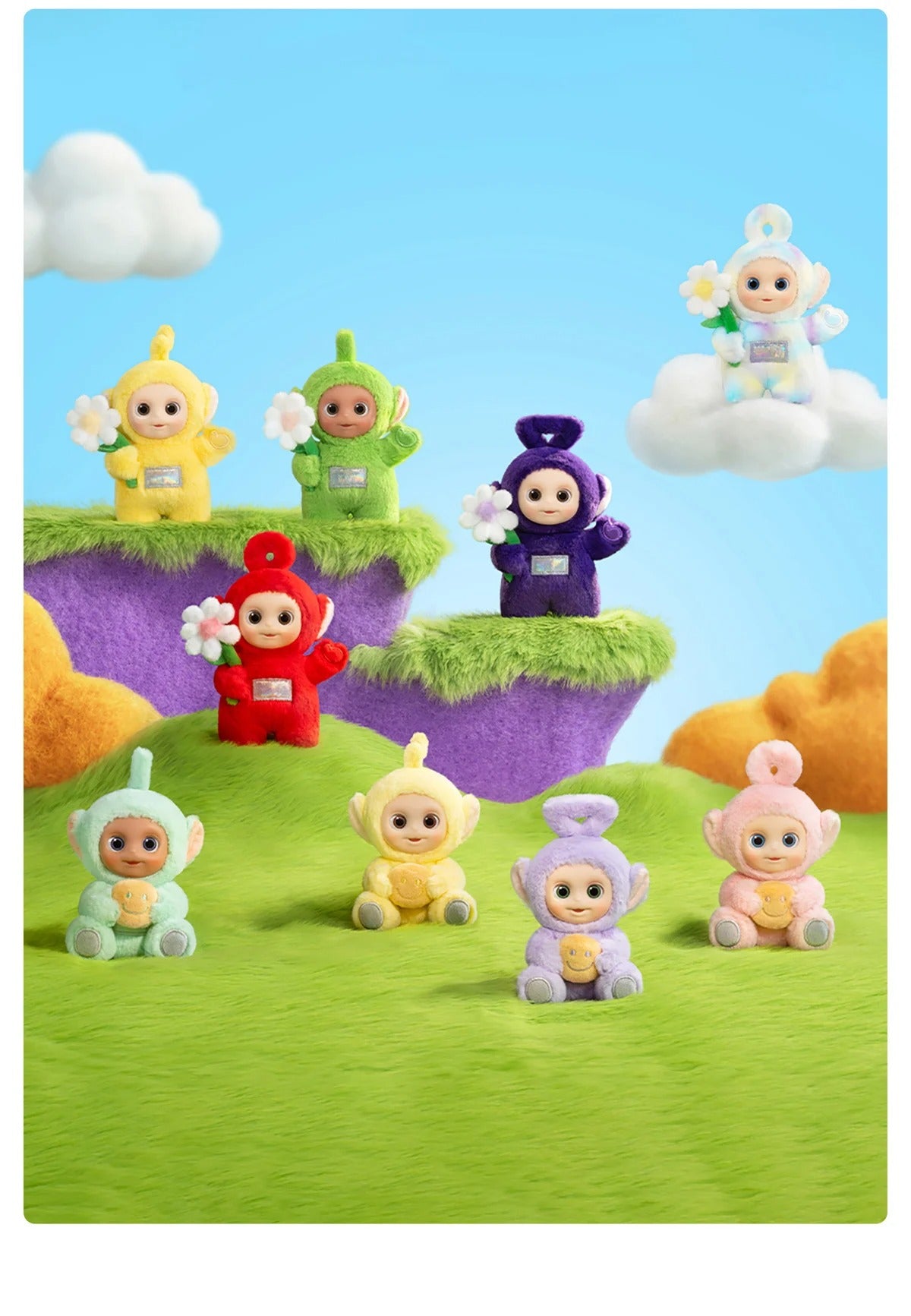 POP MART/Teletubbies "Say Hello" Series (1/8)