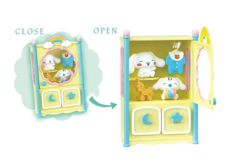 RE-MENT/Cinnamoroll Secret Closet（1/6）
