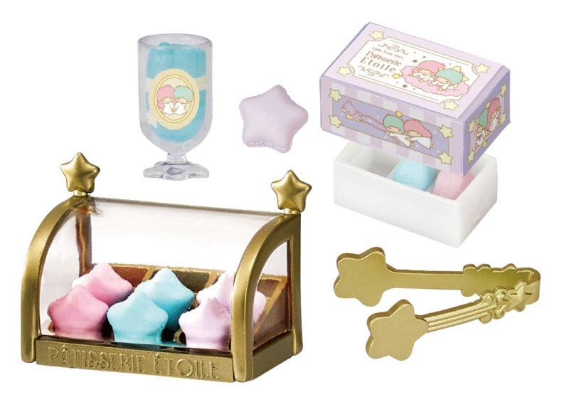 RE-MENT/LittleTwinStars キキ＆ララのPatisserie Etoile（1/8）
